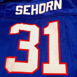 NY Giants Sehorn (31) Jersey